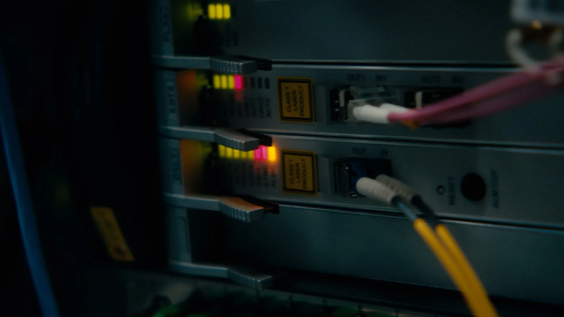 DIE TRANSCEIVER AM ZWEITEN STANDORT