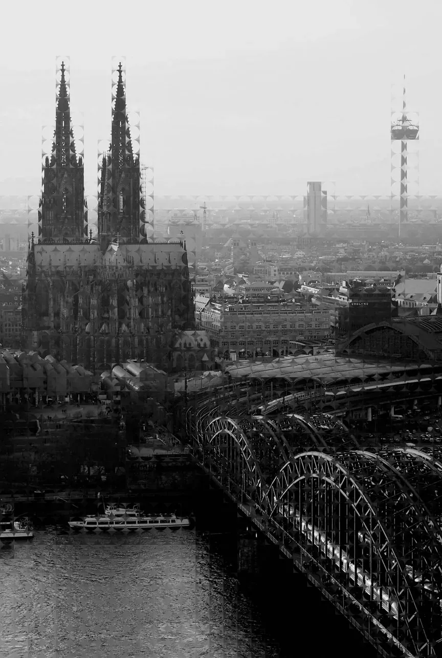 Köln von oben