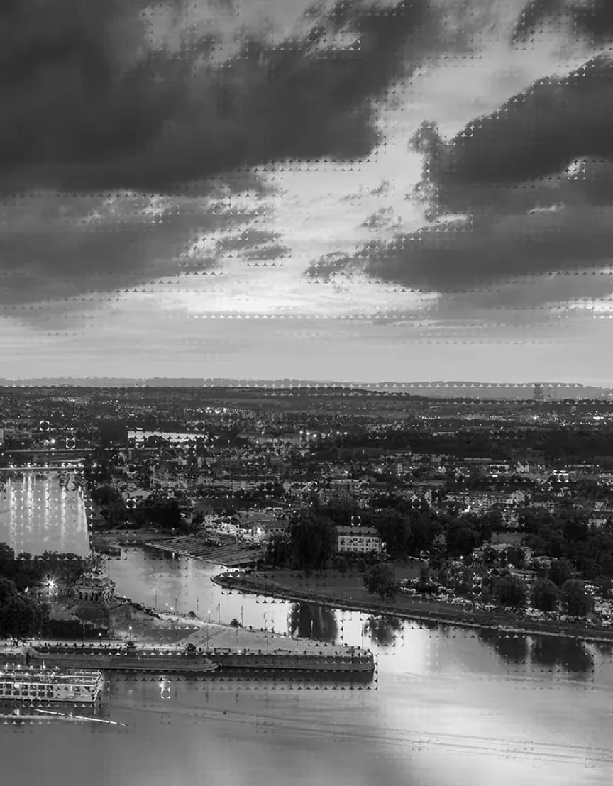 Koblenz von oben