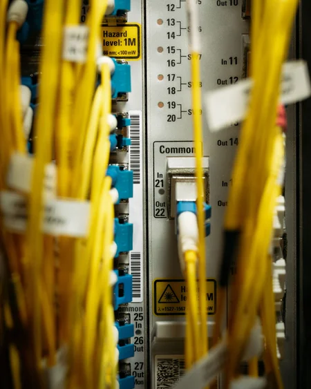 Detail of physical network infrastructure