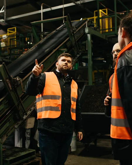 Joint planning in an industrial environment